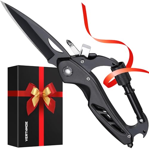 VERTHMOE Gifts for Men Him Dad, Christmas Stocking Stuffers Gifts for Husband, Multitool Christmas Stocking Stuffers for Men, Mens Fathers Day Birthday Gift, EDC Gadgets Gift for Him Camping - Image 1