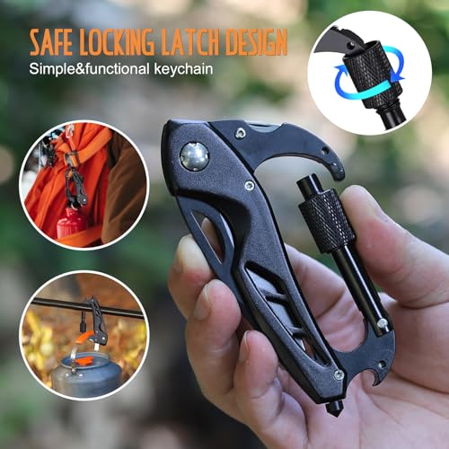 VERTHMOE Gifts for Men Him Dad, Christmas Stocking Stuffers Gifts for Husband, Multitool Christmas Stocking Stuffers for Men, Mens Fathers Day Birthday Gift, EDC Gadgets Gift for Him Camping - Image 3