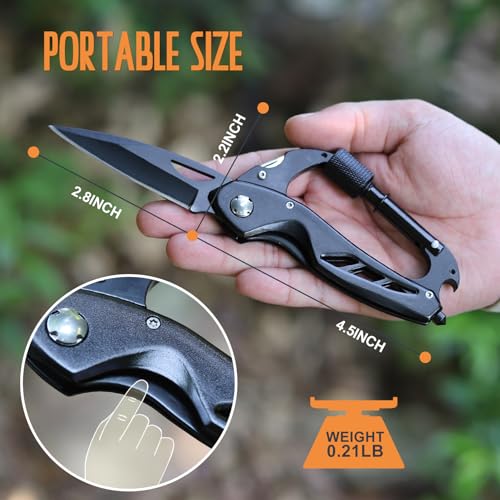 VERTHMOE Gifts for Men Him Dad, Christmas Stocking Stuffers Gifts for Husband, Multitool Christmas Stocking Stuffers for Men, Mens Fathers Day Birthday Gift, EDC Gadgets Gift for Him Camping - Image 5