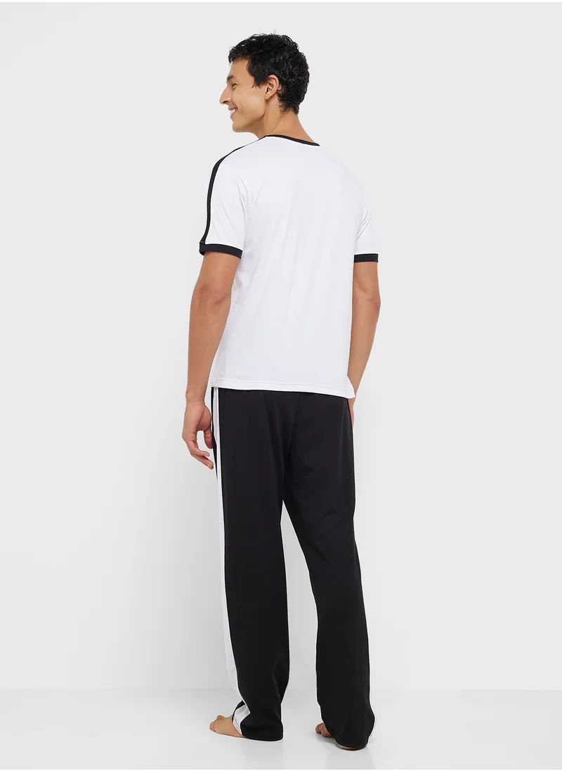 Seventy Five Nightwear T-Shirt & Pants Set