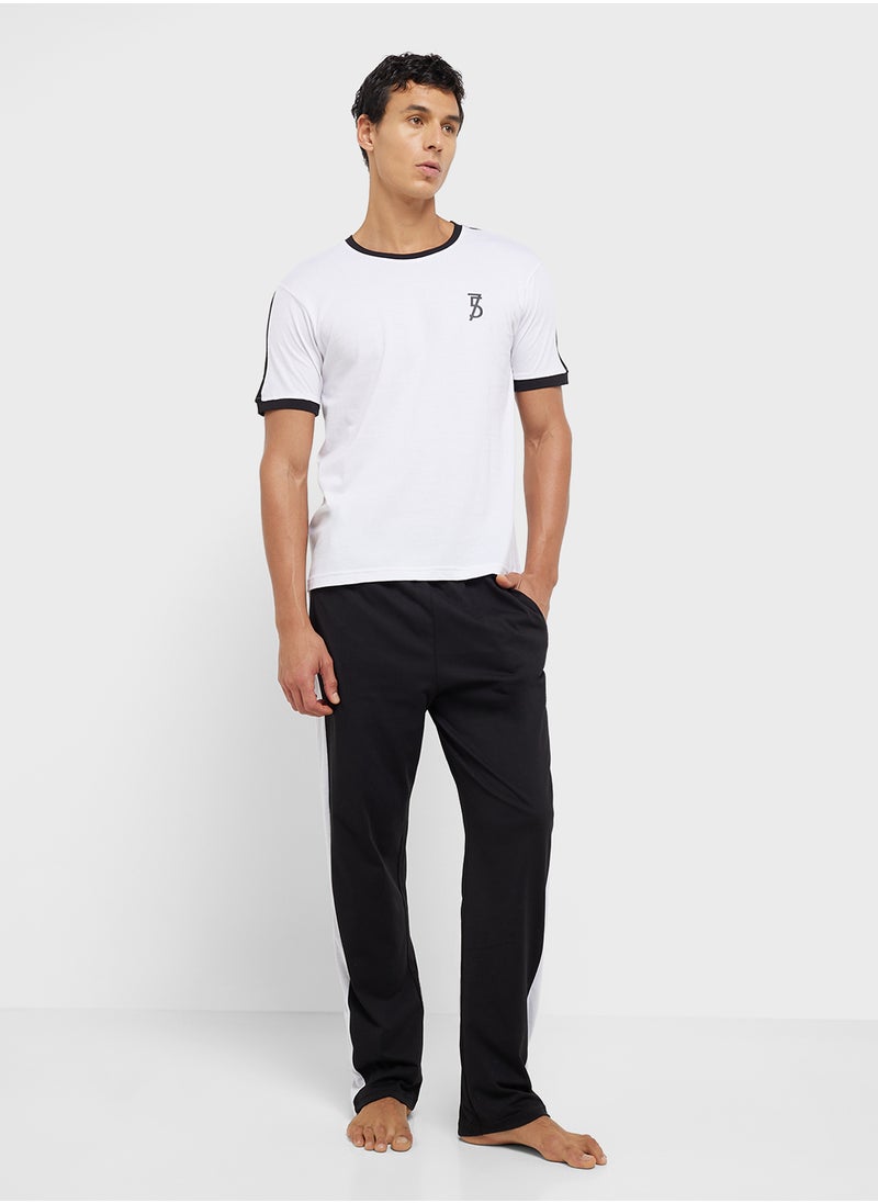 Seventy Five Nightwear T-Shirt & Pants Set  - Image 5