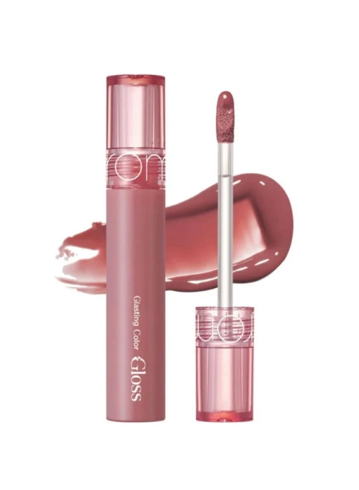 ROM و ND ملمع شفاه سائل قلاستينغ كولور قلوس من روماند- 03 Rose Finch