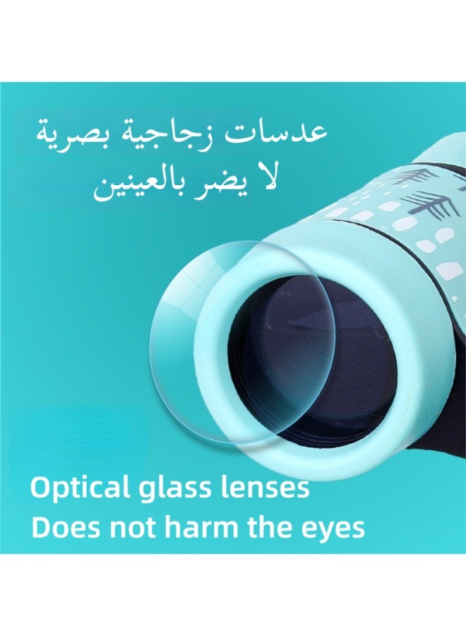 Kids Binocular Telescope - Children Educational Learning Telescope - 4x binoculars designed especially for kids - Image 3