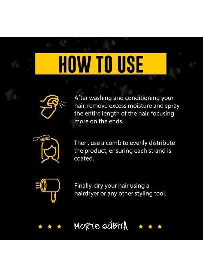 Lola from Rio بخاخ الشعر للتصليح الشامل مع بروتين الصويا والألوة فيرا - يفك التشابك، يحمي من الحرارة وأضرار الأشعة فوق البنفسجية لشعر أكثر صحة (250 مل) - Image 4