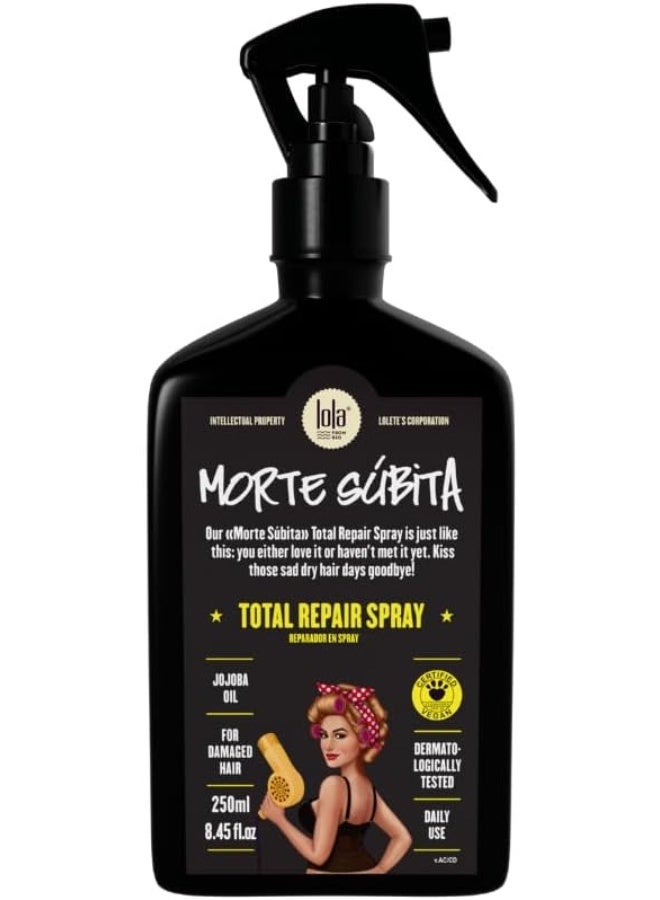 Lola from Rio بخاخ الشعر للتصليح الشامل مع بروتين الصويا والألوة فيرا - يفك التشابك، يحمي من الحرارة وأضرار الأشعة فوق البنفسجية لشعر أكثر صحة (250 مل) - Image 1