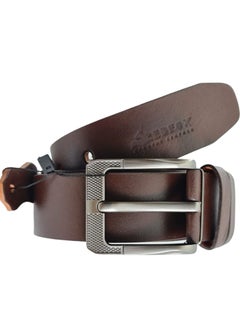 Redfox genuine leather belt (Brown) - pzsku/ZF893FAC6D8DC555D5098Z/45/_/1700350168/2fea2181-4f69-41c9-9432-570adb94df9e