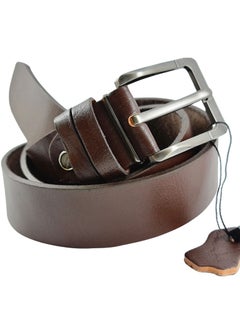 Redfox genuine leather belt (Brown) - pzsku/ZF893FAC6D8DC555D5098Z/45/_/1700350415/123c7df2-cad9-4a62-9755-5f7266cb2396