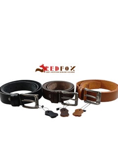 Redfox genuine leather belt (Brown) - pzsku/ZF893FAC6D8DC555D5098Z/45/_/1700350439/b71163f2-6171-48af-9d48-8a525858d0c8