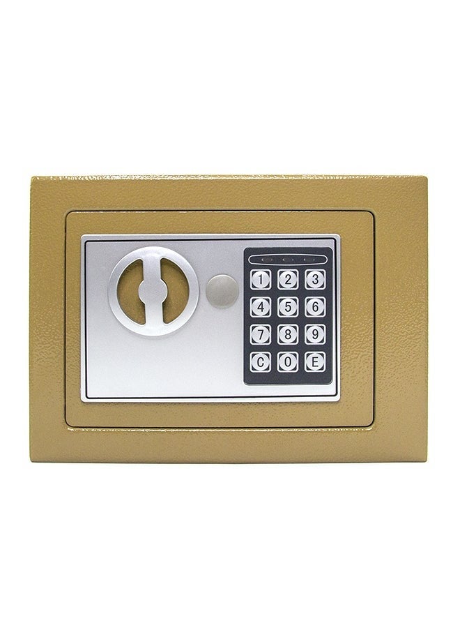 Digital electronic jewelry safe box brown  - Image 2