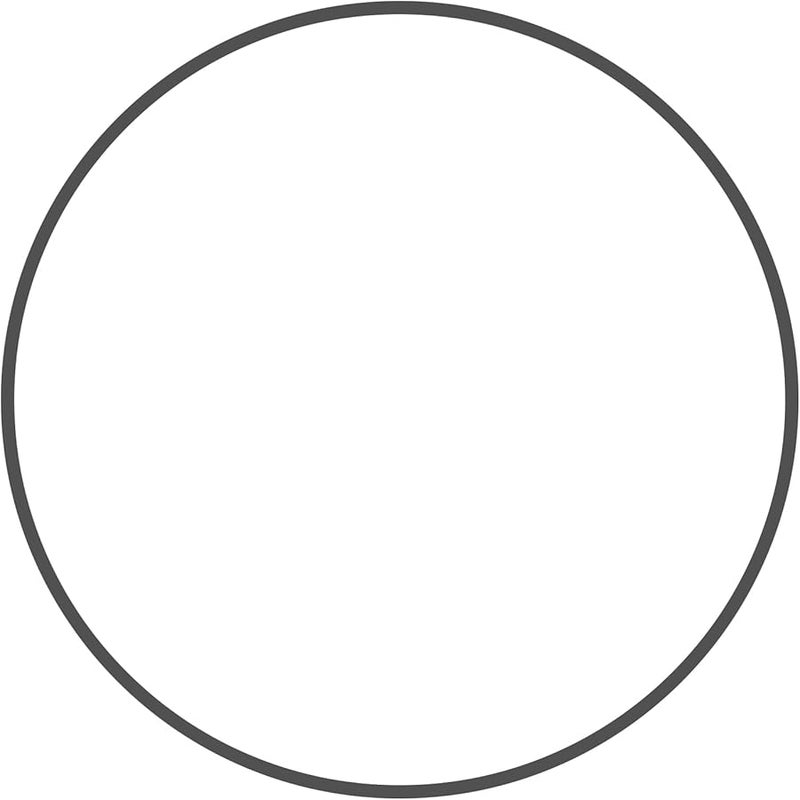 Square Tape Machine Belt Folded 100mm Rubber Drive Belt Replacement for Recorder Players Turntables - Image 2