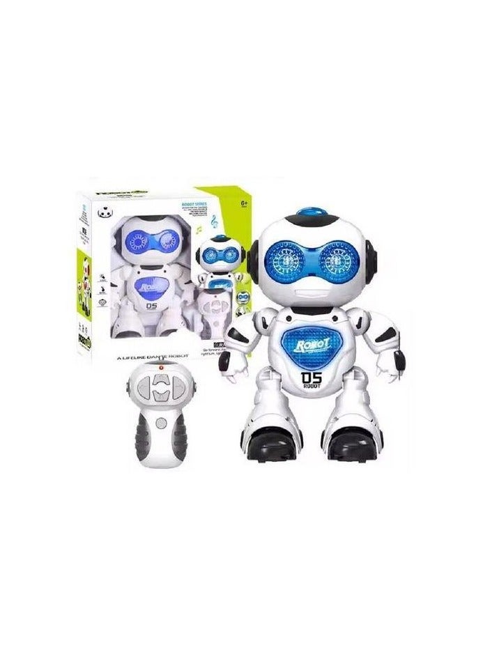 جي جي ار سي ألعاب روبوتية راقصة للأطفال، لعبة روبوت تعمل بالتحكم عن بعد مع أضواء LED وموسيقى، لعبة روبوت إلكترونية تفاعلية ذكية - Image 1