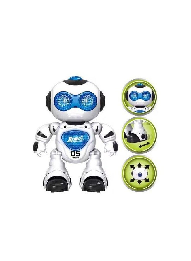 جي جي ار سي ألعاب روبوتية راقصة للأطفال، لعبة روبوت تعمل بالتحكم عن بعد مع أضواء LED وموسيقى، لعبة روبوت إلكترونية تفاعلية ذكية - Image 3