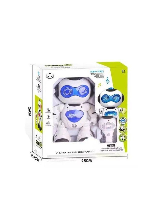 جي جي ار سي ألعاب روبوتية راقصة للأطفال، لعبة روبوت تعمل بالتحكم عن بعد مع أضواء LED وموسيقى، لعبة روبوت إلكترونية تفاعلية ذكية - Image 5