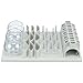 Trixie Cat Activity Fun Board XXL Strategy Game 5Level Treat Puzzle for Mental Stimulation Slow Feeder Enrichment Toy for Indoor Cats with Big Paws Gray 157 x 118 x 4 in - Image 3