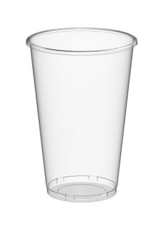 50-Piece Disposable Plastic Cup 12oz Clear - pzsku/ZF89416598744971074C5Z/45/_/1638965238/5324d16b-0f6b-4b01-9654-6e328b71afe9