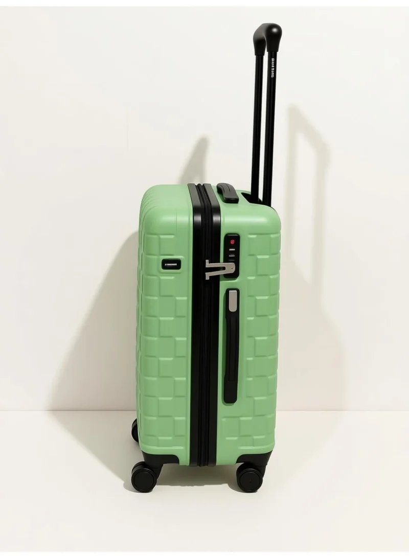 DKNY  Dkny DNA Hardside Luggage on Wheels for Unisex | Ultra Lightweight ABS on with Spinner Wheels 4 Color Lime for Women | Best Price UAE
