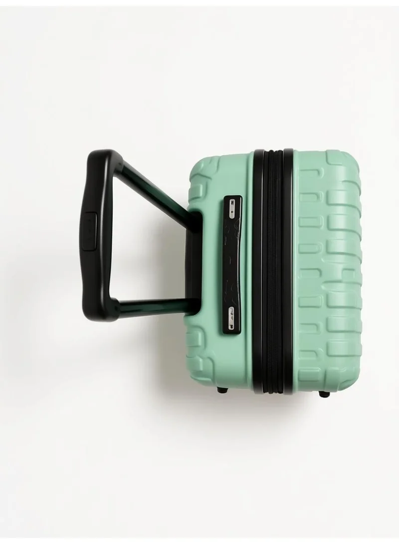 DKNY  Dkny DNA Hardside Luggage on Wheels for Unisex | Ultra Lightweight ABS on with Spinner Wheels 4 Color Lime for Women | Best Price UAE