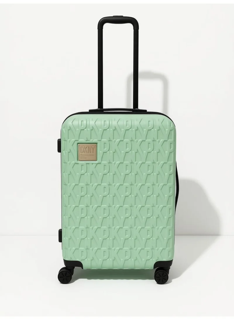 دكني حقيبة سفر دوارة خفيفة الوزن من دي كي إن واي  للجنسين بأربع ألوان