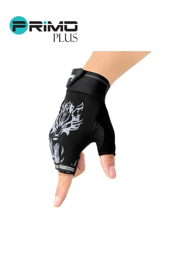 بريمو بلس قفازات تلتف حول المعصم لرفع الأثقال من قطعتين 18x8x1سم - Image 4