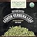 Frontier Co-op Frontier Coop Organic Lemon Verbena Leaf Cut and Sifted Kosher Bulk Bag  Loose Leaf Lemon Verbena Tea  Cafe and Restaurant Supply  16 Ounce Pack of 1 - Image 4
