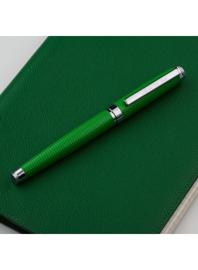 أنكورا قلم رابيد بعلم الإمارات باللون الأخضر وخط كروم - Image 4