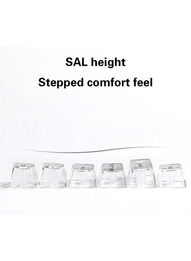 Transparent Keyboard Caps for MX Switch Mechanical Keyboard,132 Keys Crystal PC Gaming Universal Keycap - Image 4