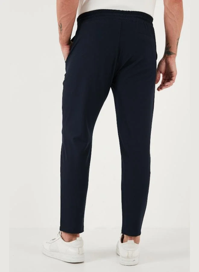 Buratti  Buratti Stretch Regular Fit Normal Waist Straight Leg Jogger Pants Men's TROUSERS CF25617801 for Men | Best Price UAE