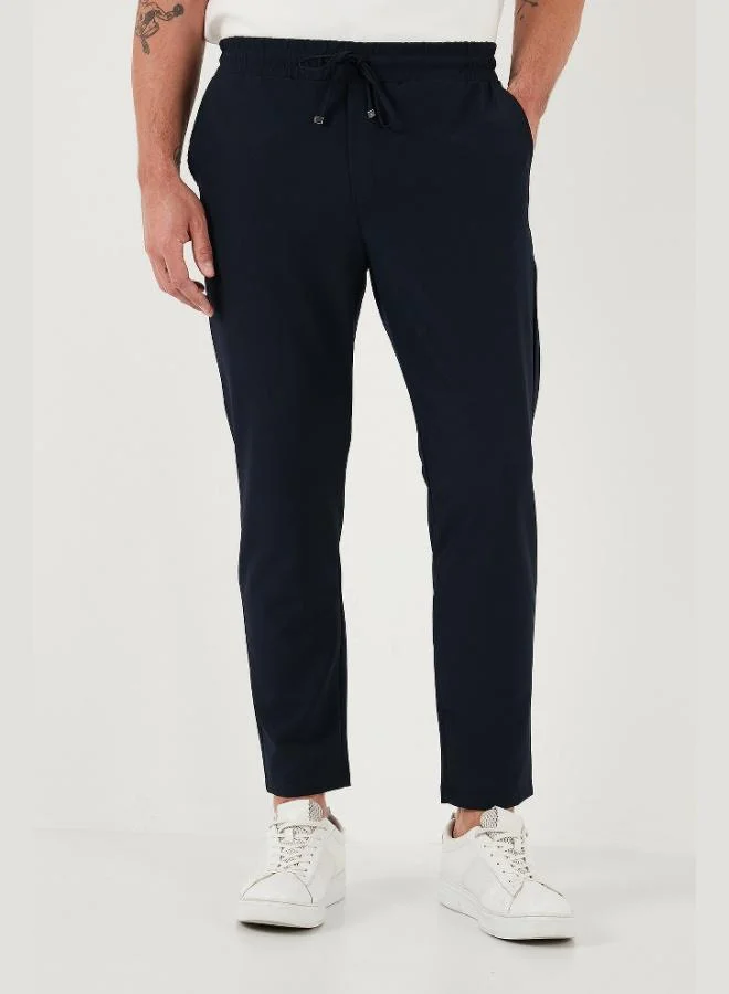 Buratti  Buratti Stretch Regular Fit Normal Waist Straight Leg Jogger Pants Men's TROUSERS CF25617801 for Men | Best Price UAE