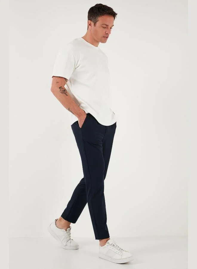 Buratti  Buratti Stretch Regular Fit Normal Waist Straight Leg Jogger Pants Men's TROUSERS CF25617801 for Men | Best Price UAE
