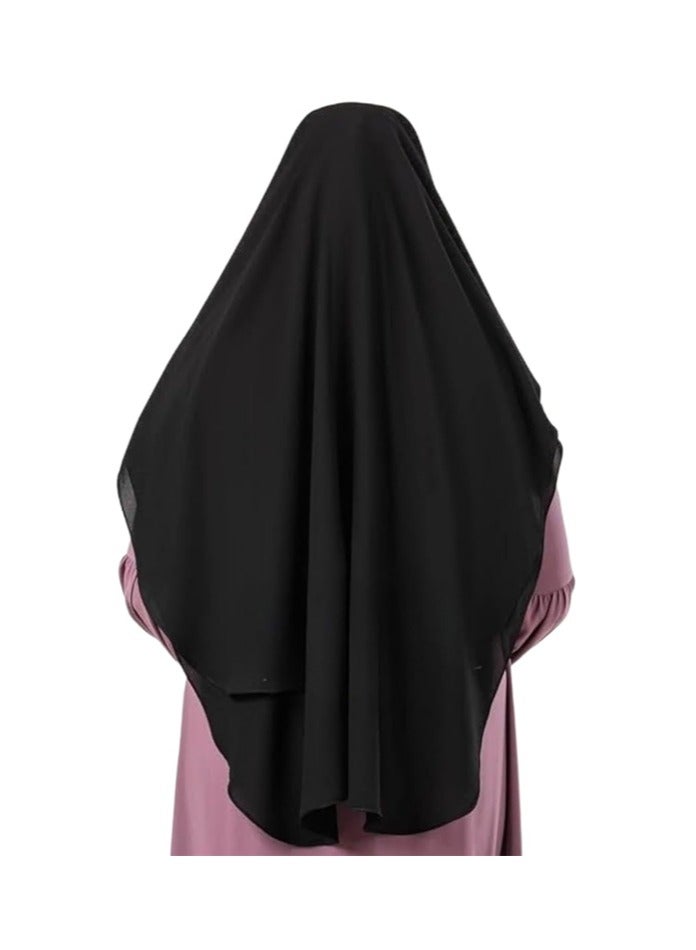 Tenda niqab without lens, black - Image 4