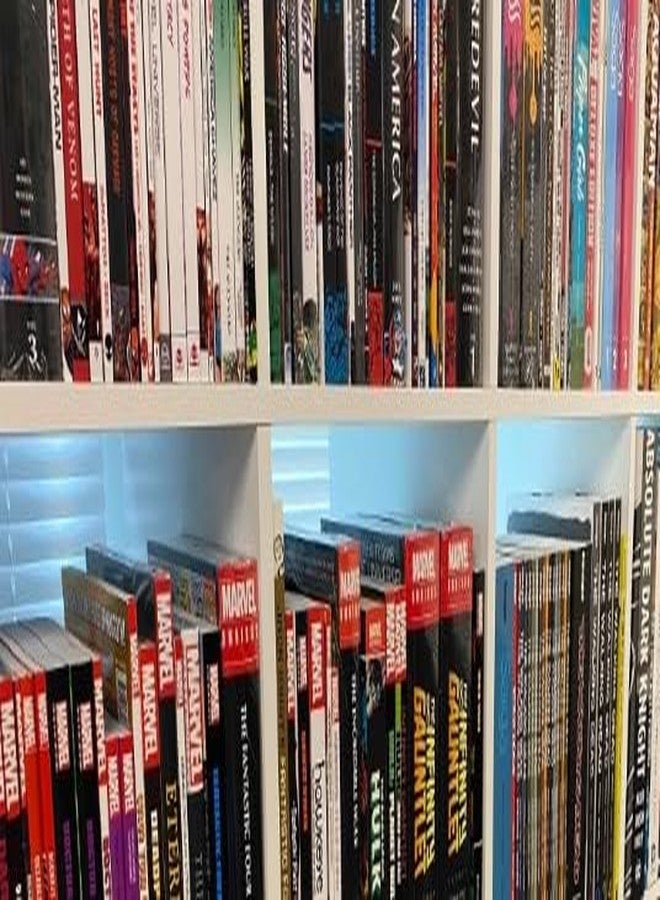 SCS Direct 8 Trade Paperback Comic Book Value Set - Marvel, DC & Indie- Kid/Adult Friendly w No Dupes or Inappropriate Fillers- Prestige Softcovers w More Pages, Gift for Graphic Novel, Superhero, Paper back Fan - Image 3