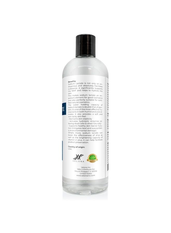 Velona Sodium Lactate 60% - 16 oz | USP Grade Natural Preservative | for Soap Making & Lotions | Harder Bar of Soap, pH Regulator, Glycerin Substitute, Provides and Keep Moisture - Image 3