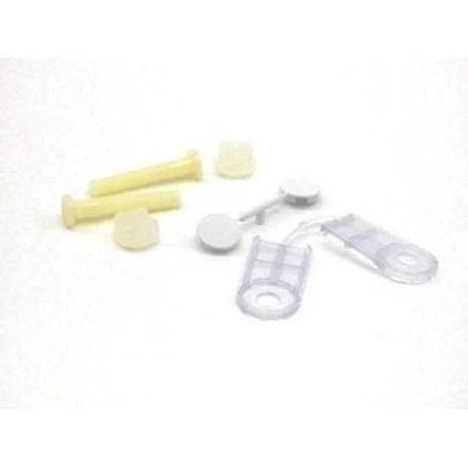 THU51801 MOUNTING HARDWARE SET COTTON WHITE