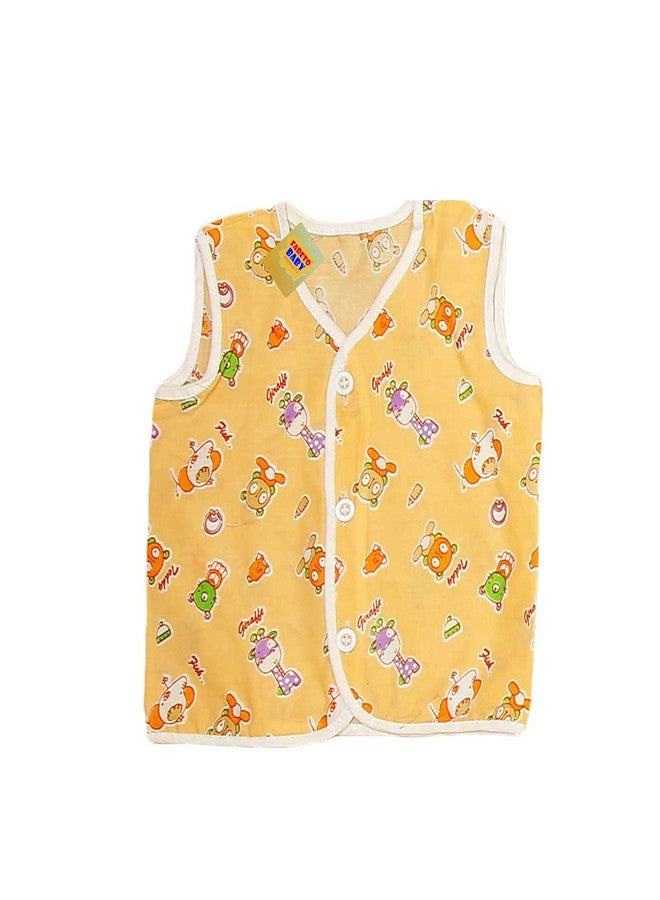 Infantbond Baby Cotton Printed Clothing Set Pack Of 18 (0-6 Months, Multicolor) - Image 4