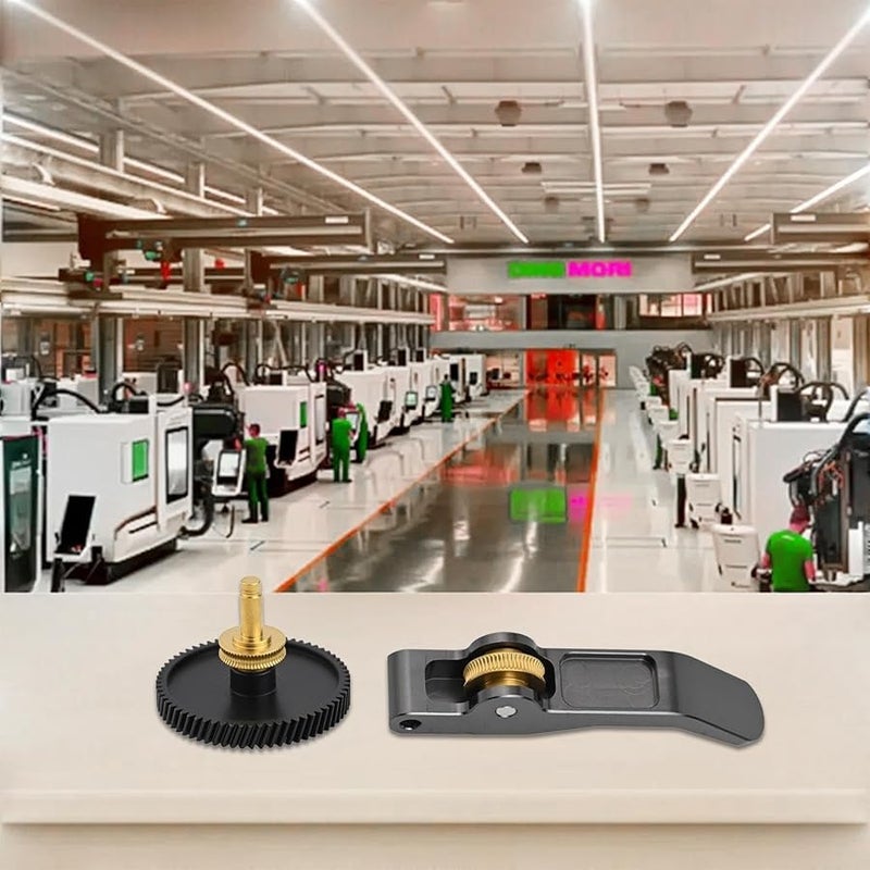 ترس بثق من الفولاد المقوى لـ Bambu Lab A1 Mini، مطلي بـ DLC، مقاوم عاليًا للبلى والحرارة - Image 5