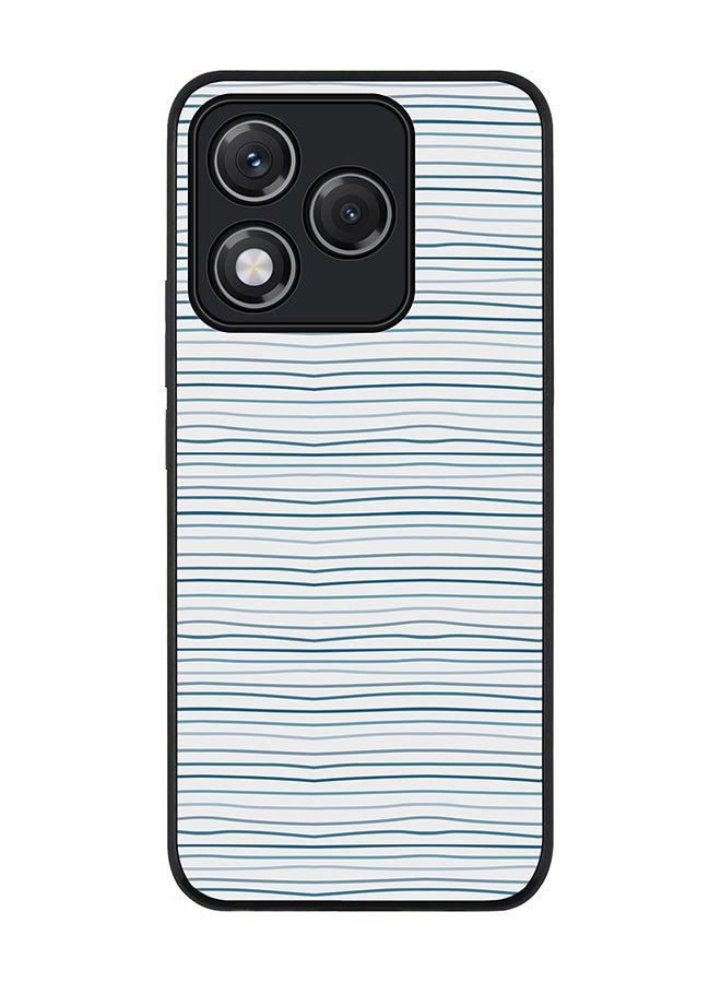 Stylizedd For Honor 400 Lite Case,Slim fit Camera Protection, Shockproof Thin Phone cover  - Shaky Lines