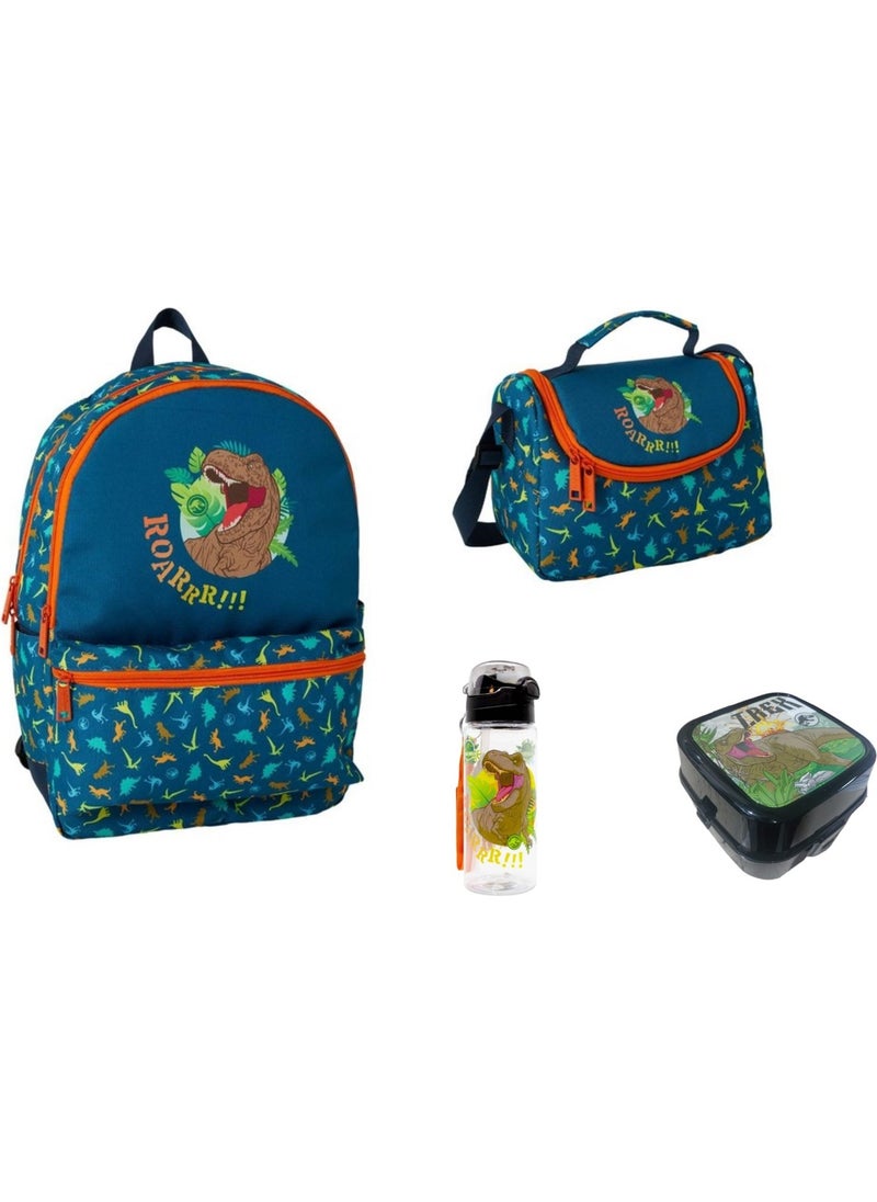 JURASSIC WORLD School Bag Set (4 Pieces)  - Image 1