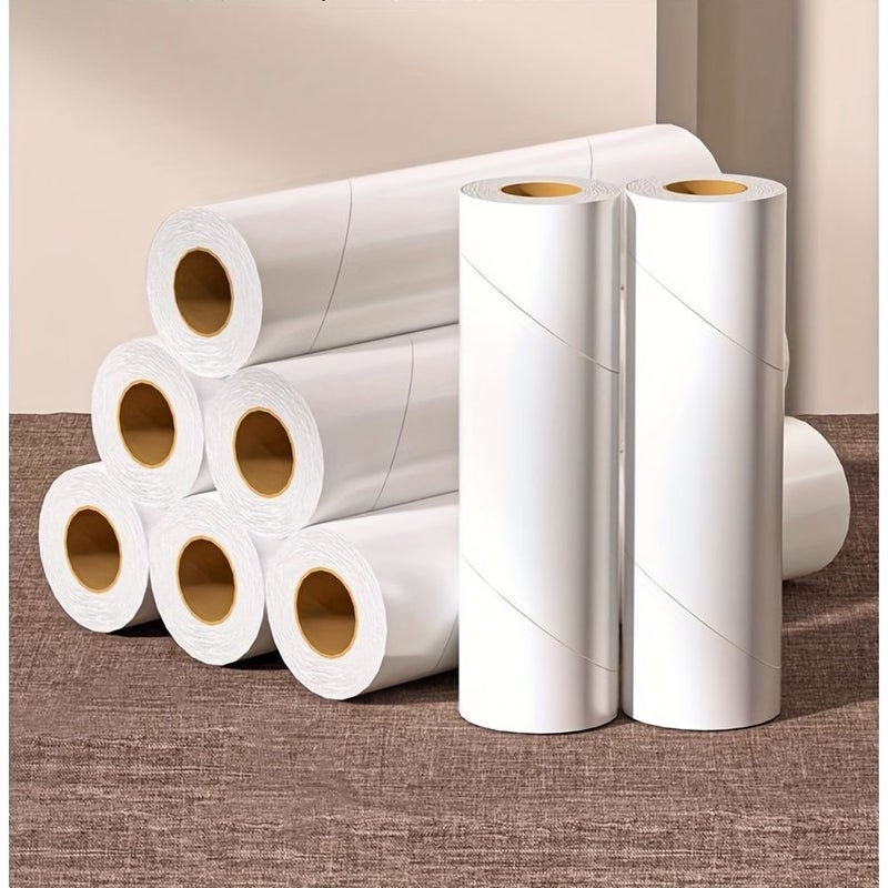 120 Sheets Per Pack 7.48 Inch Wide Reinforced Adhesive Dust Roller Replacement Sheets For Manual Pet Hair Remover Easy Tear Furniture And Carpet Cleaning No Electricity Required - Image 3