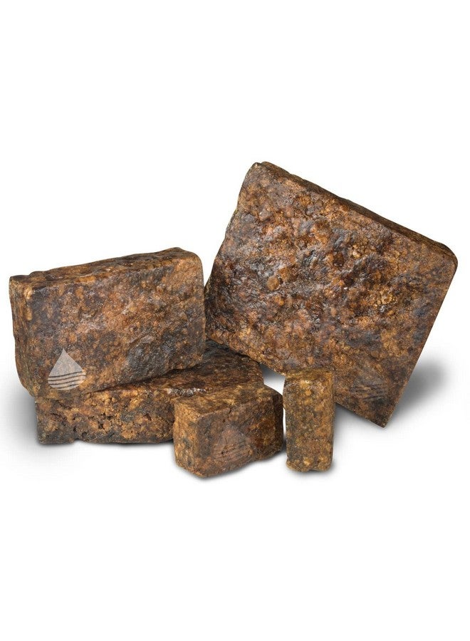 Aroma Depot صابون أفريقي أسود خام 4 أونصة صابون طبيعي 100% لعلاج حب الشباب والأكزيما والصدفية وإزالة الندبات وغسول للوجه والجسم. مصنوع يدويًا - Image 3