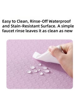 TREYO Premium Eco-Friendly TPE Yoga Mat - Advanced High-Density Foaming Technology, Elegant 6mm Non-Slip Design for Yoga, Pilates, & Travel Fitness  - Image 3