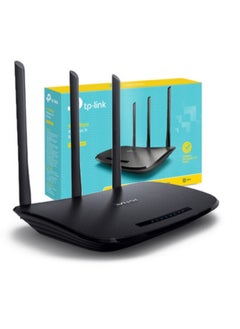 Tp-link Tl TP-Link  Wireless Router 450 Mbps TL-WR940N - Black，Gaming Router,Wifi Router  - Image 1