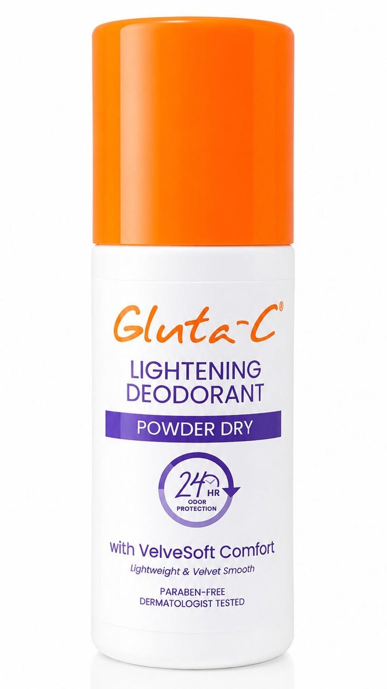 Lightening Deodorant Powder Dry 24 Odor Protection HR with VelveSoft Comfort 40ml