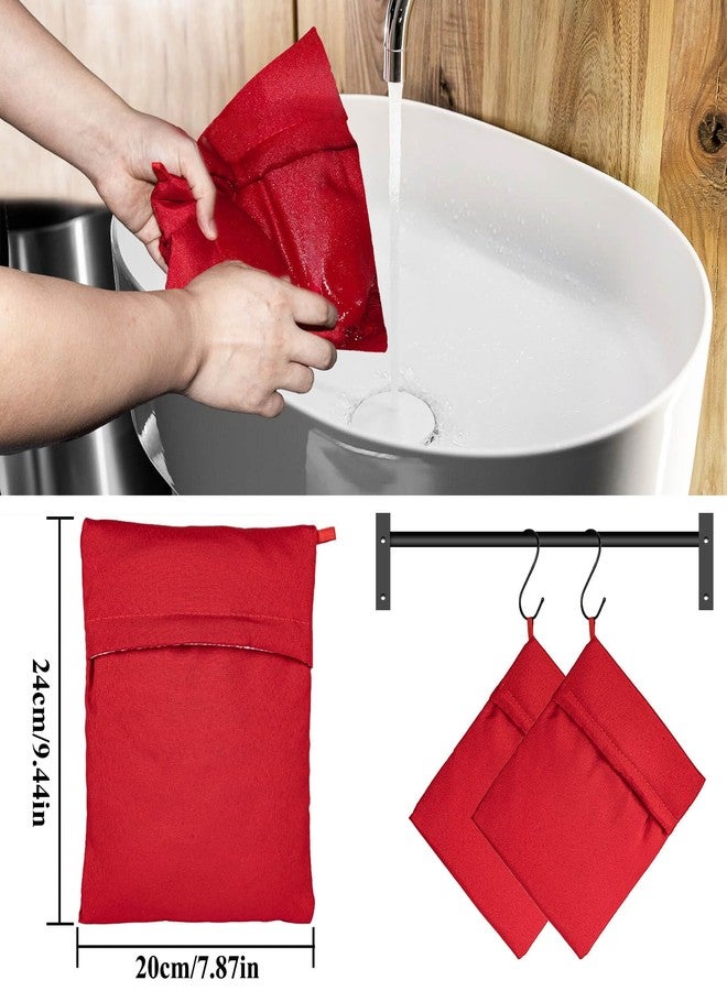 MAQIHAN 2 Baked Potato Microwave Bag - 44g Thickened Potato Bag for Microwave Small Red Potatoes Baker Baking Pouches Cooking Bags - Image 3