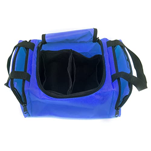 Dixie EMS Dixigear Empty First Responder II Bag 10.5" x 5" x 8" - Blue - Image 4
