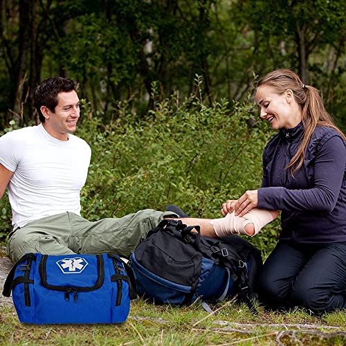 Dixie EMS Dixigear Empty First Responder II Bag 10.5" x 5" x 8" - Blue - Image 5
