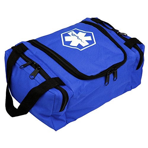 Dixie EMS Dixigear Empty First Responder II Bag 10.5" x 5" x 8" - Blue - Image 1