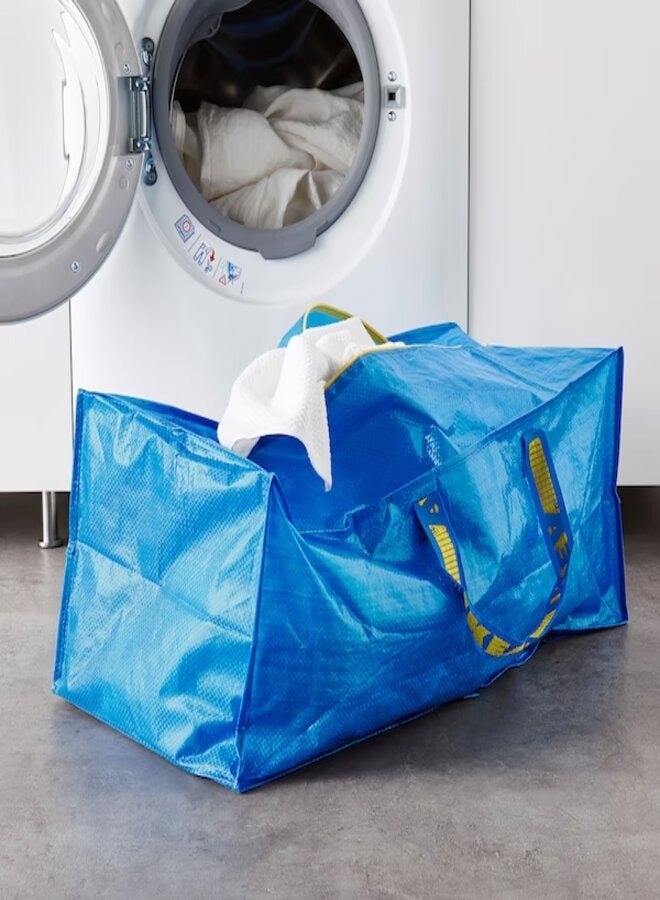 Trunk for trolley blue, 73x35x30 cm 76 l  - Image 2