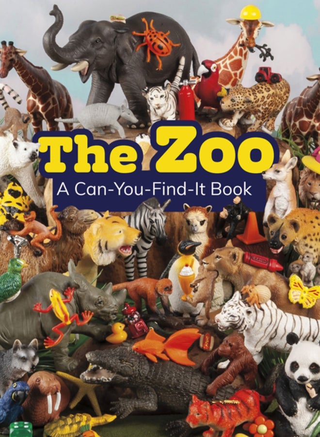 The Zoo : A Can-You-Find-It Book 