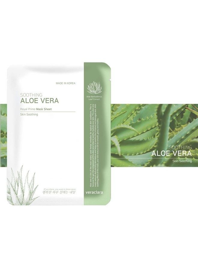 veraclara - ] Facial Mask Sheet | Korean Skincare | Lighten, Moisturize, Firming Skin | Diminish Dark Spot & Circles (16PRIMECOMBE) - Image 1