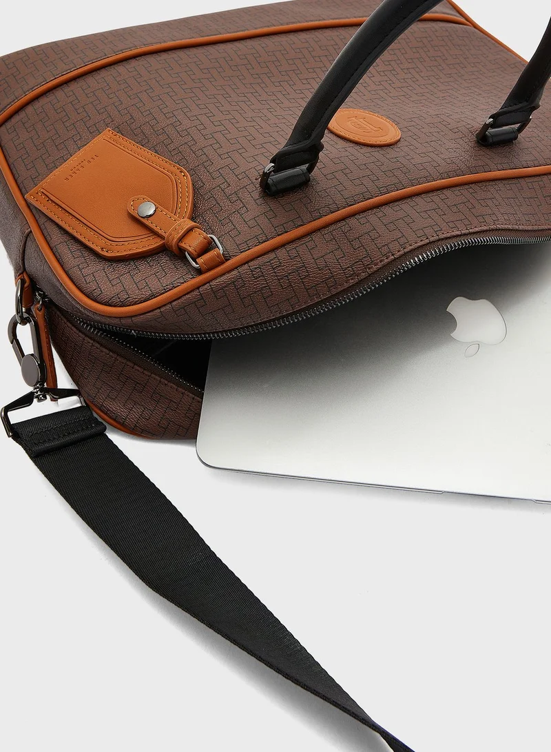 Ted Baker Traymon T Monogram Document Bag